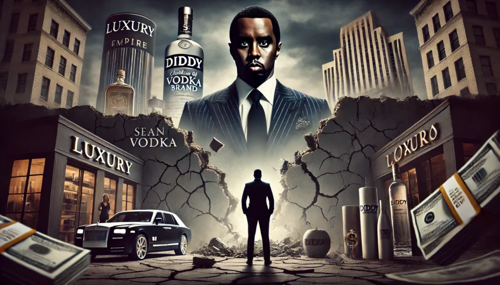Diddy’s businesses impacted by his legal challenges.