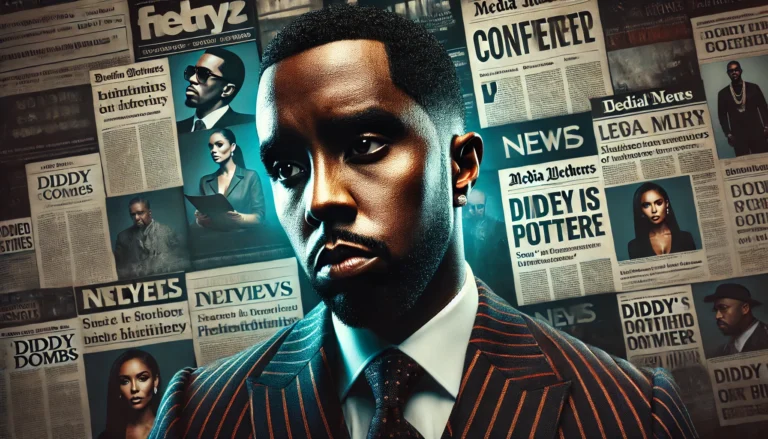 Diddy performing during his music career peak.