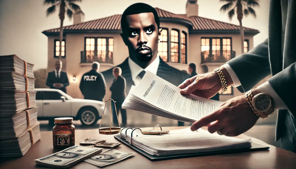 Federal investigators gather evidence against Diddy.