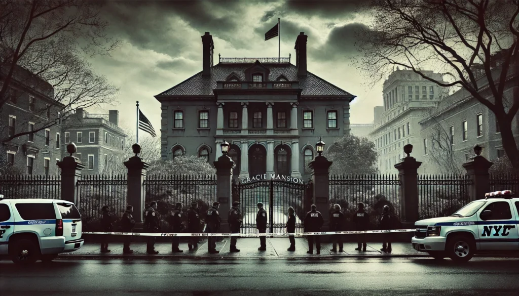 Gracie Mansion under investigation amid Eric Adams controversy.