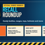 BadPD CPSC recall roundup graphic for 12 consumer product notices dated September 10, 2026.