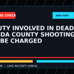 Symbolic editorial breaking-check graphic for Deputy involved in deadly Oneida County shooting will not be charged, not a depiction of the event.